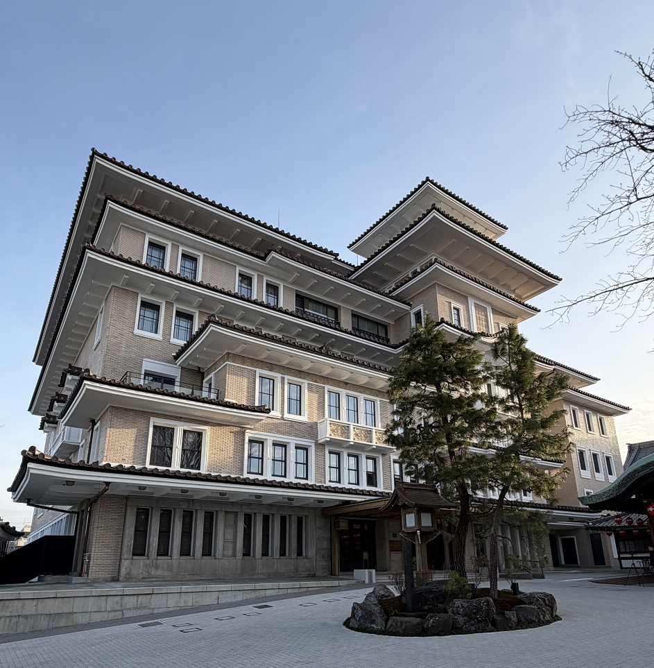 帝国ホテル京都の本棟