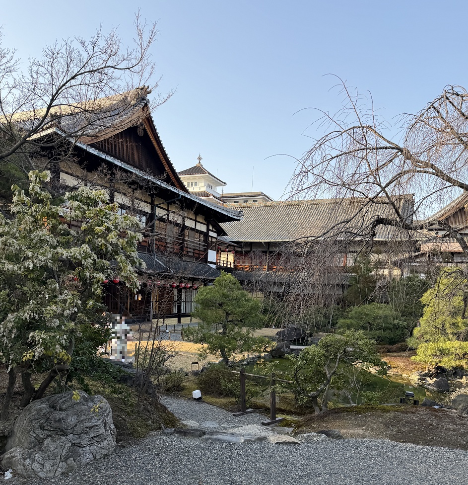 祇園・花街芸術資料館の日本庭園