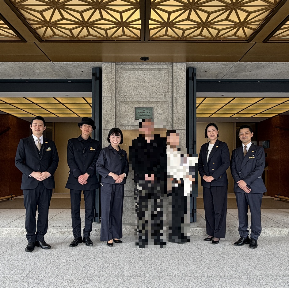 帝国ホテル京都のスタッフ