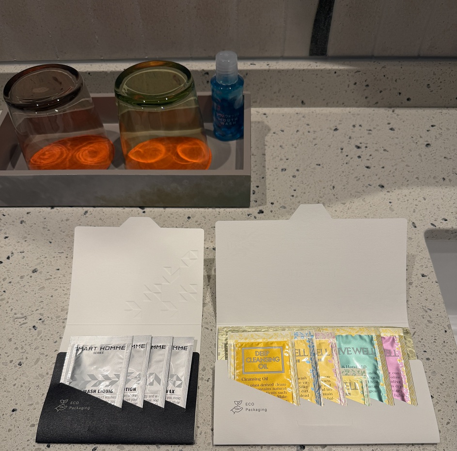 SMART HOMME・OLIVE WELLのスキンケア