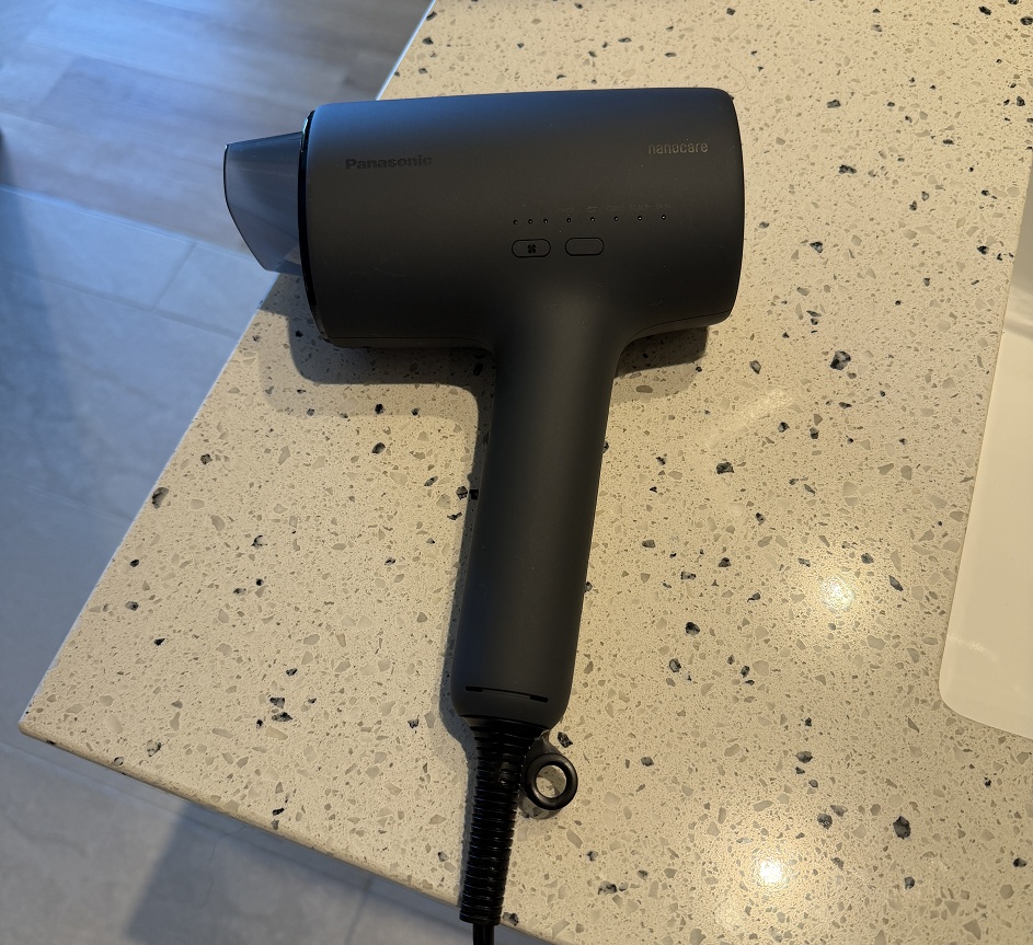 パナソニックのドライヤー