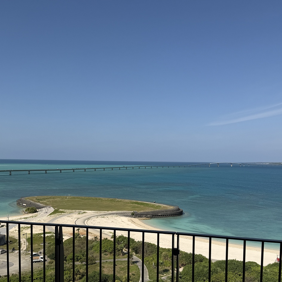 キャノピーbyヒルトン沖縄宮古島リゾートのテラス