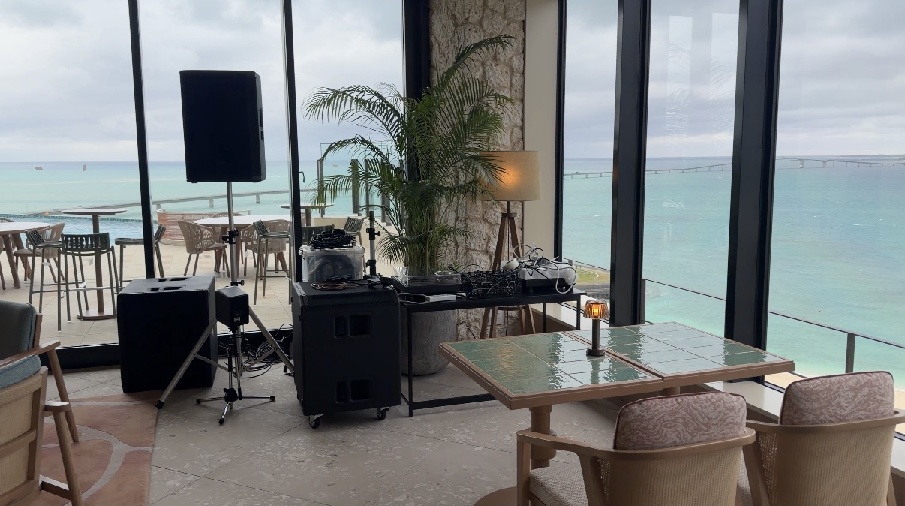 SUNBEAR DAY CLUB(サンベア デイクラブ・ルーフトップバー)