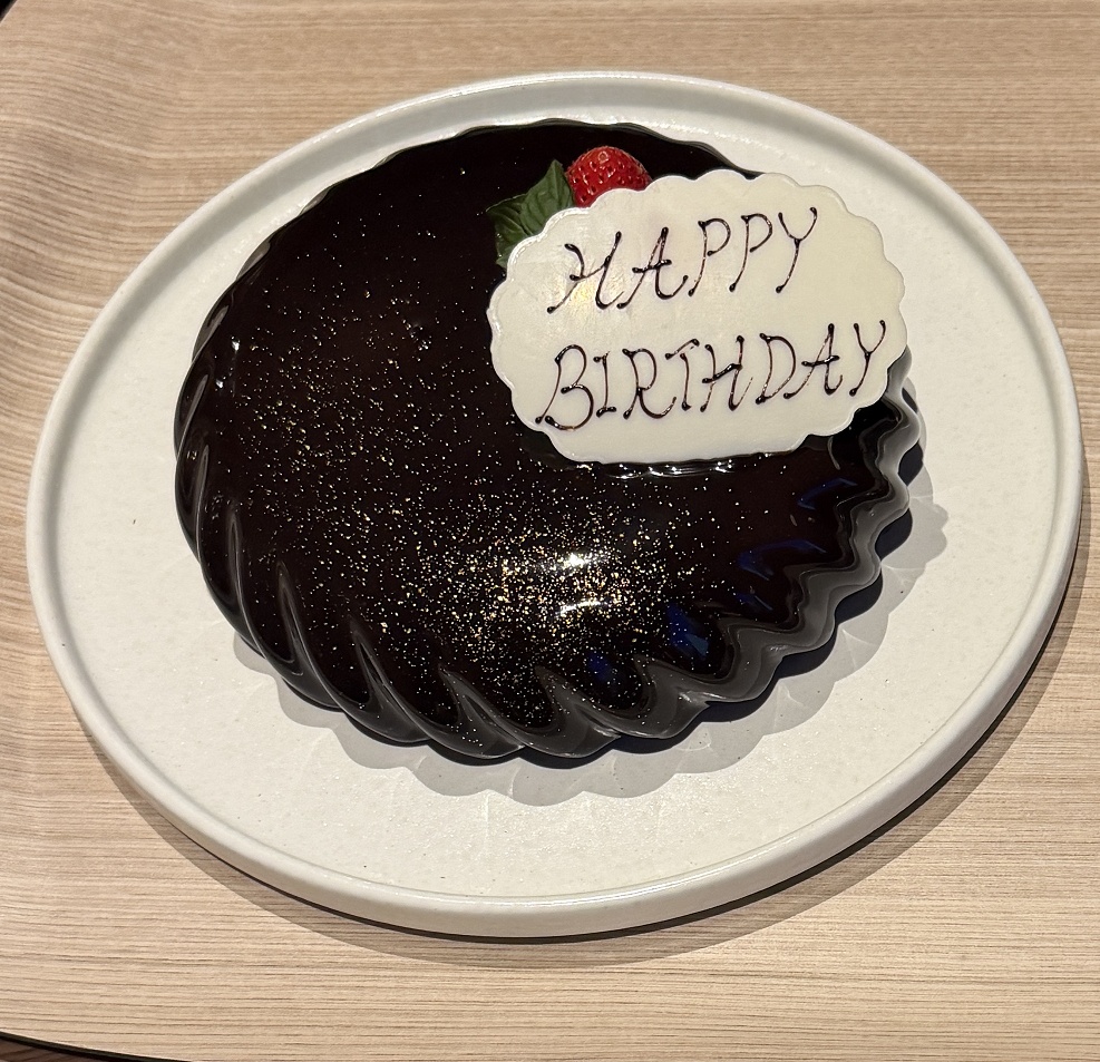 キャノピーbyヒルトン沖縄宮古島リゾートHPCJバースデーケーキ