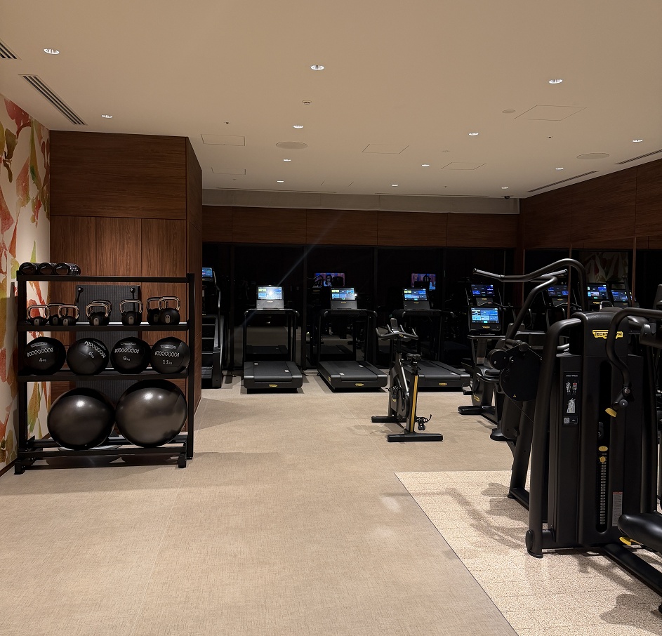 テクノジムの機材