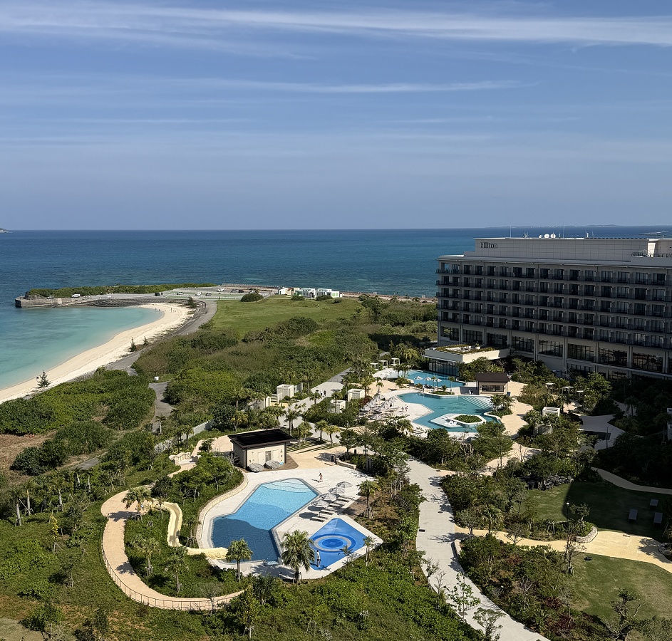 ヒルトン沖縄宮古島リゾートのプール