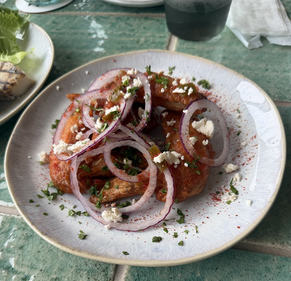 島唐辛子のメキシカンホットウイング