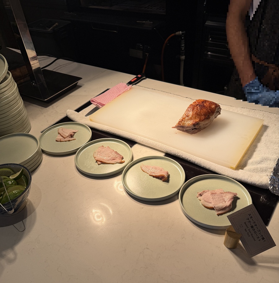 アグー豚のロースト