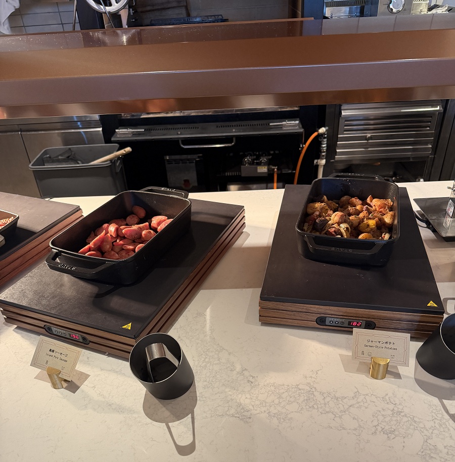 島豚ソーセージ・ジャーマンポテト