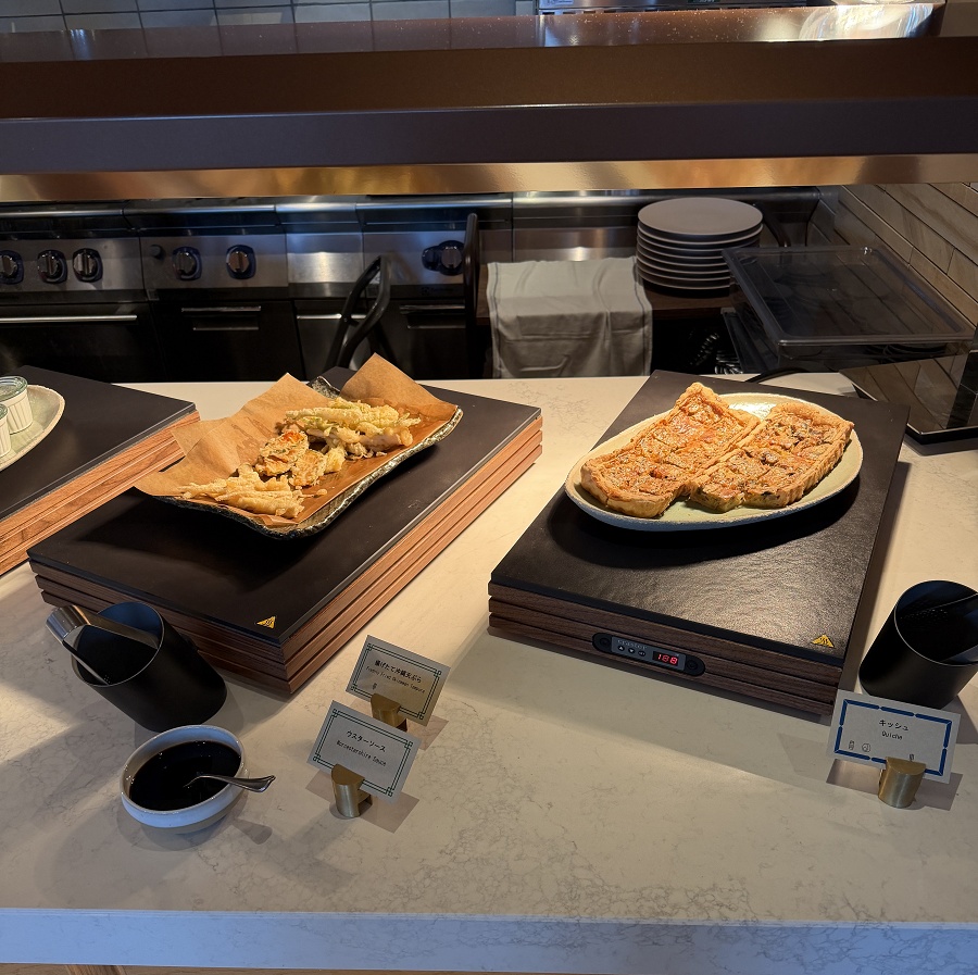 揚げたて沖縄天ぷら・キッシュ