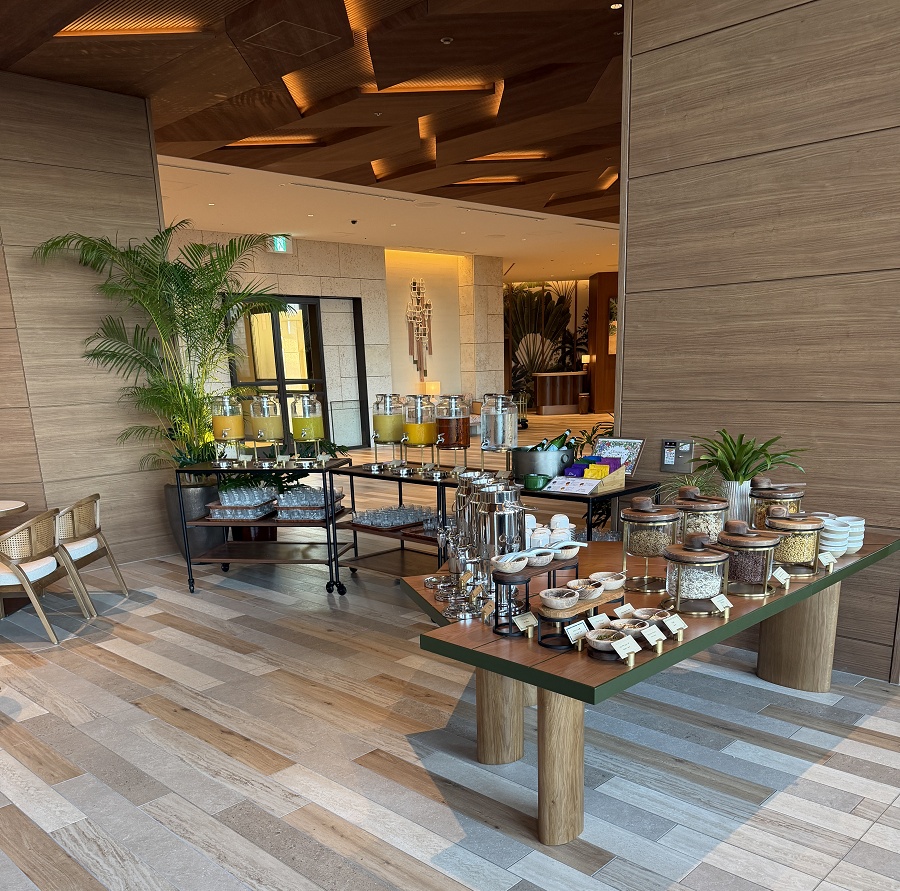 ドリンクコーナー