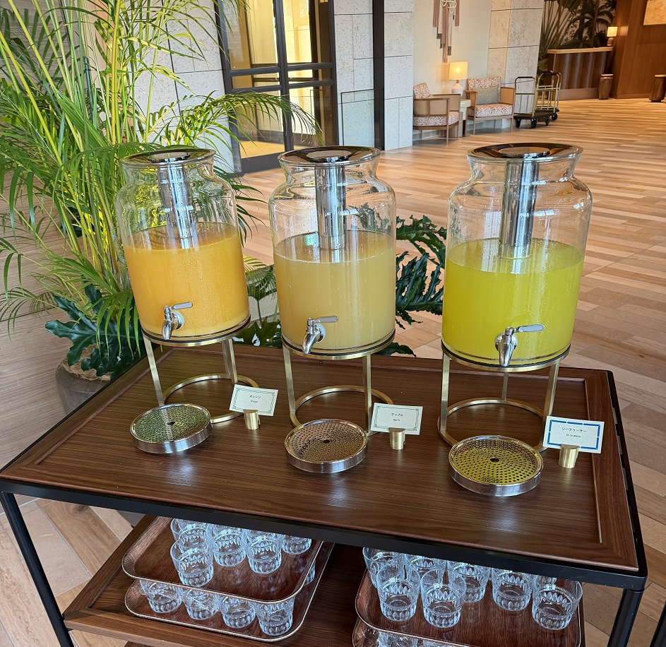 オレンジ・アップル・シークワーサー