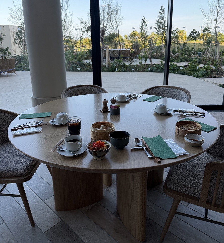 CHIIKIIで1番大きい丸テーブル